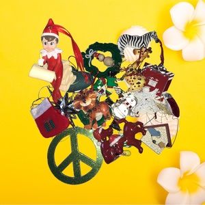 Assorted Christmas Ornaments